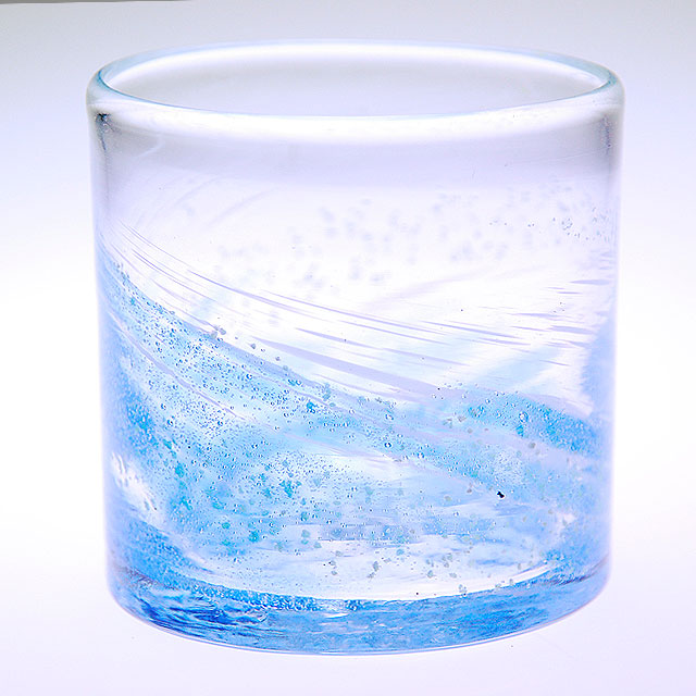 ガラス グラス 琉球 吹きガラス体験