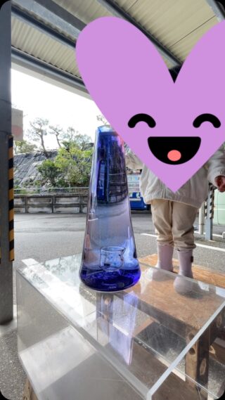 沖縄でオリジナルの琉球ガラスが作れる匠工房