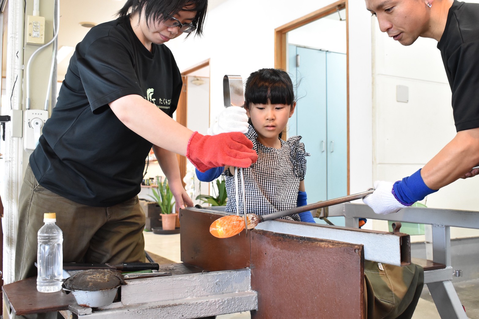 職人が丁寧にサポート