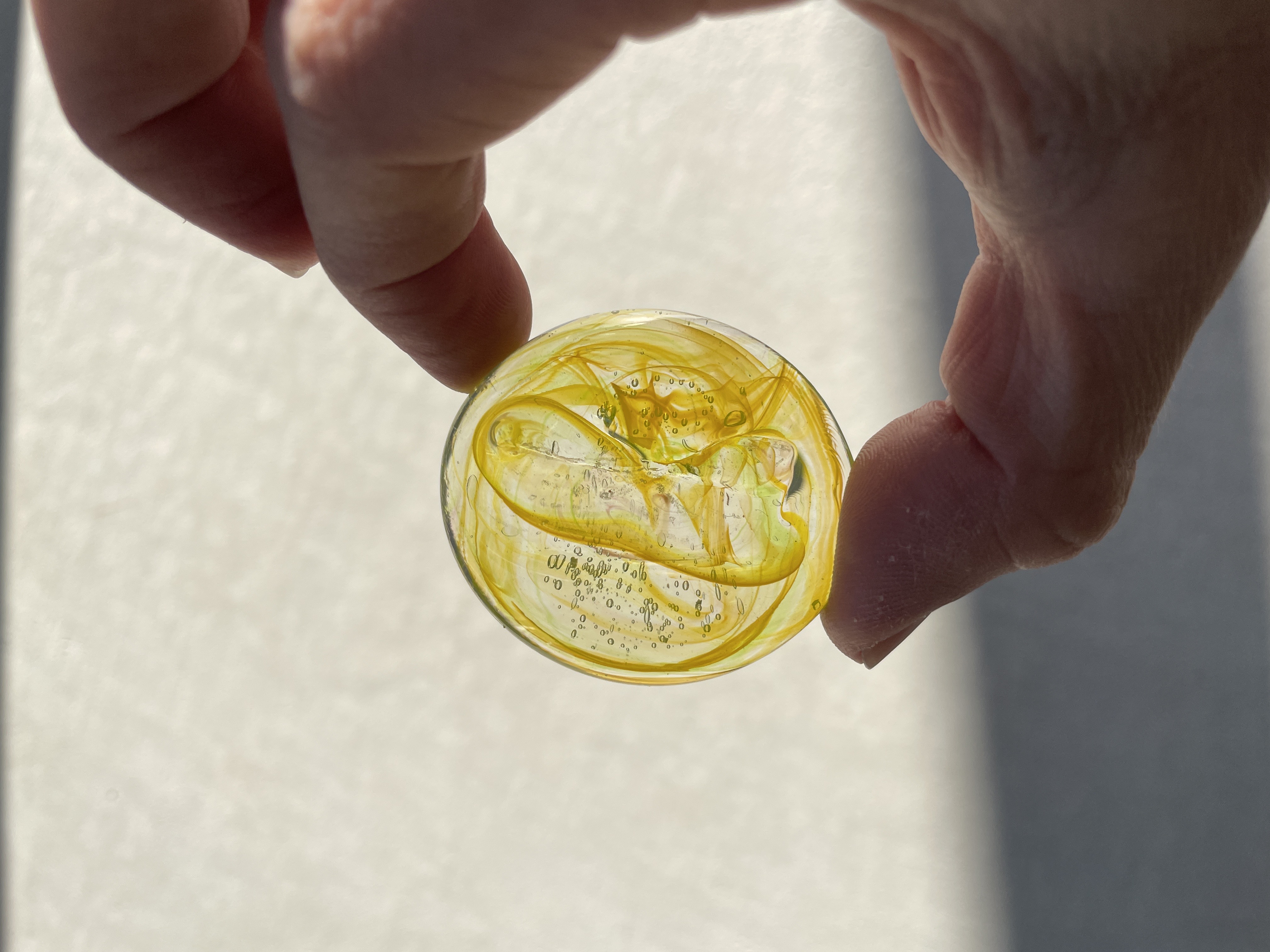 ガラス箸置き作り体験