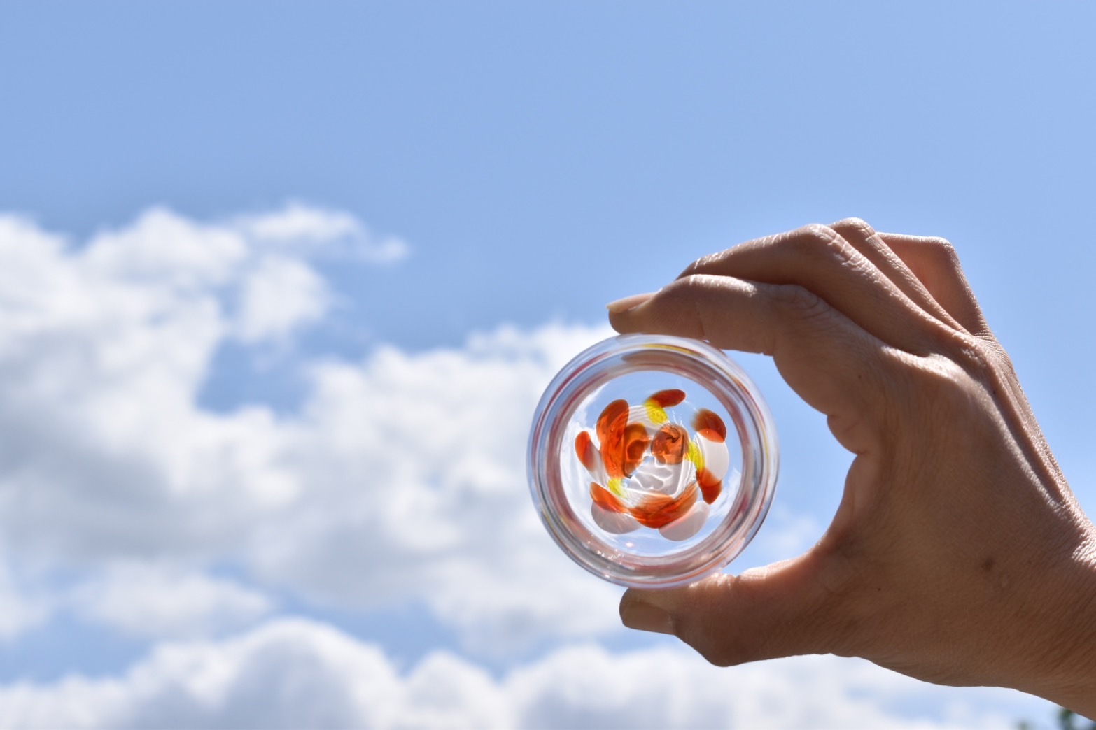 蔵出し限定の琉球ガラス商品